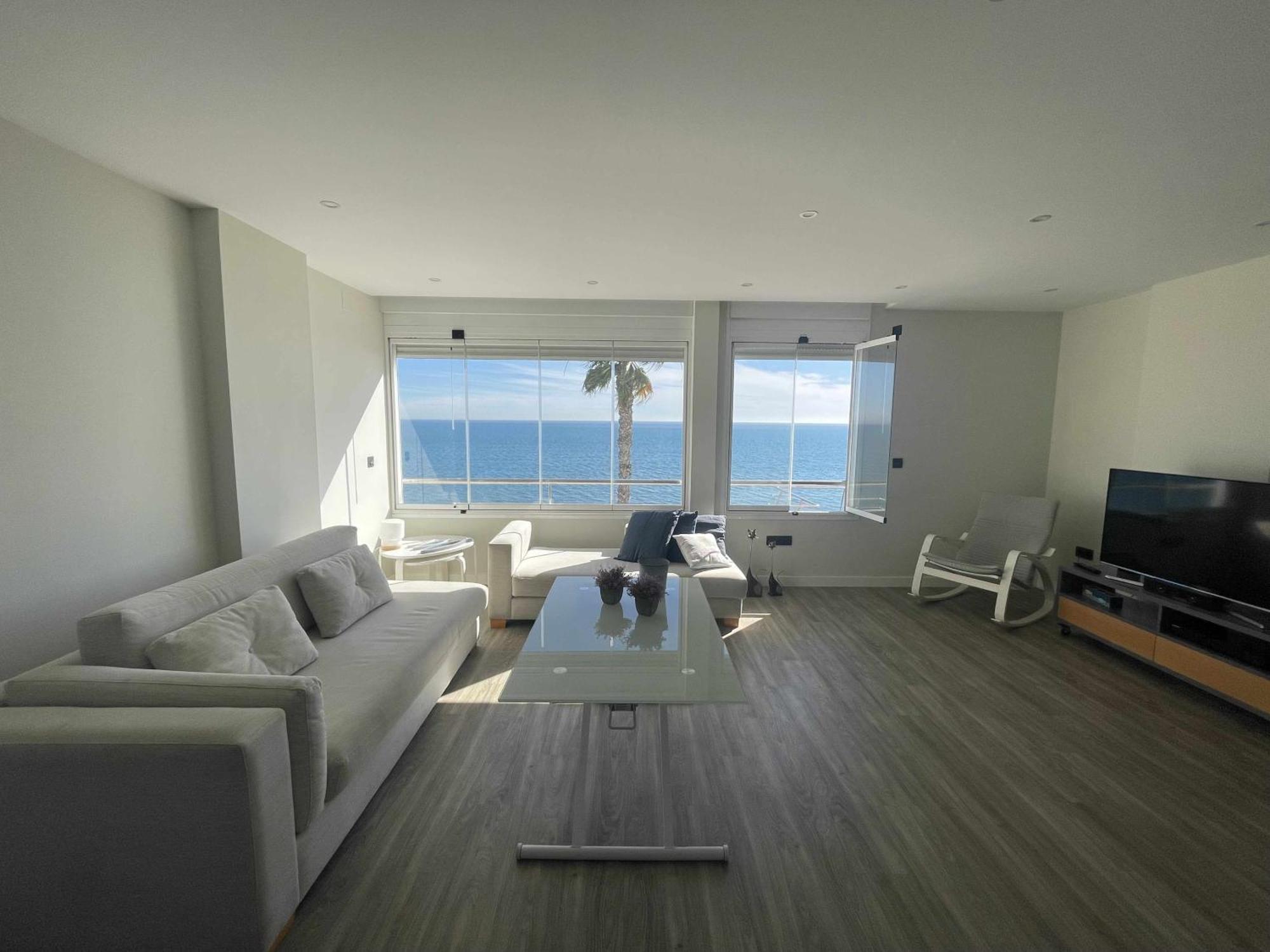 토레몰리노스 Moderno Piso Mirando Al Mar 아파트 외부 사진