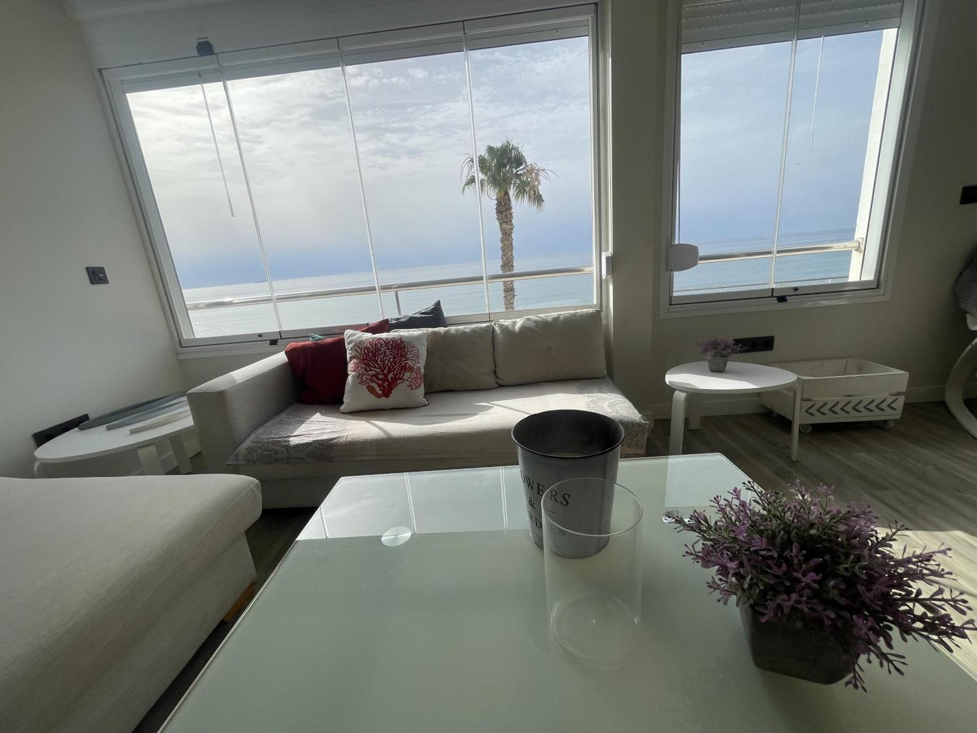 토레몰리노스 Moderno Piso Mirando Al Mar 아파트 외부 사진