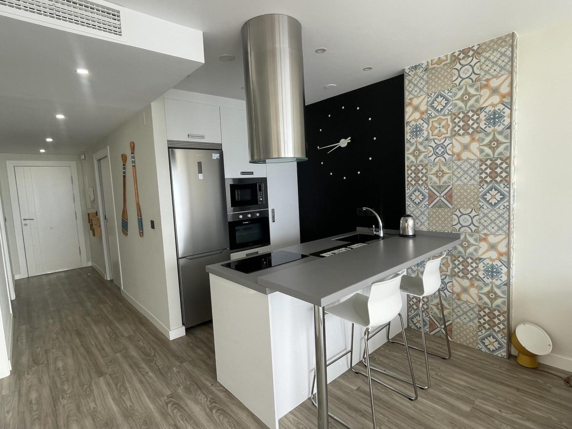 토레몰리노스 Moderno Piso Mirando Al Mar 아파트 외부 사진