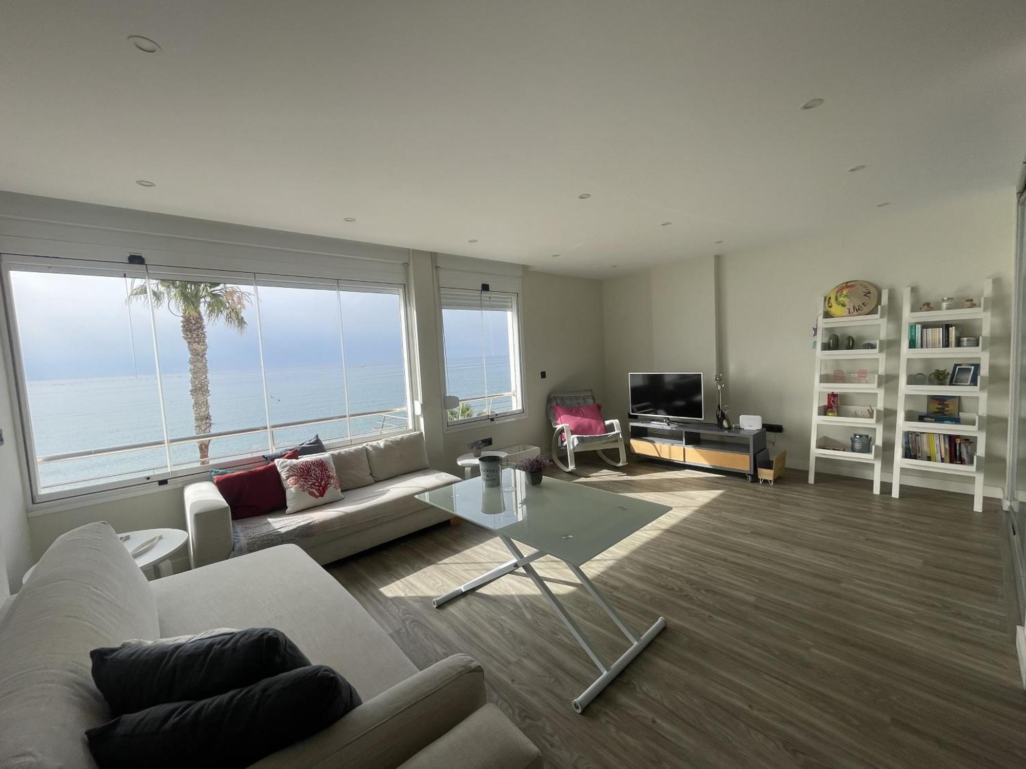 토레몰리노스 Moderno Piso Mirando Al Mar 아파트 외부 사진
